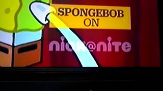 Spongebob On Nick@Nite Bug