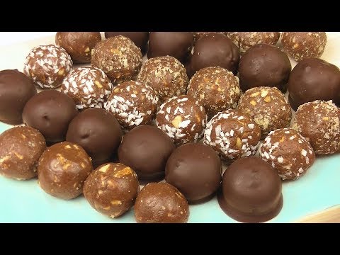Приготовление шоколадных конфет в домашних условиях