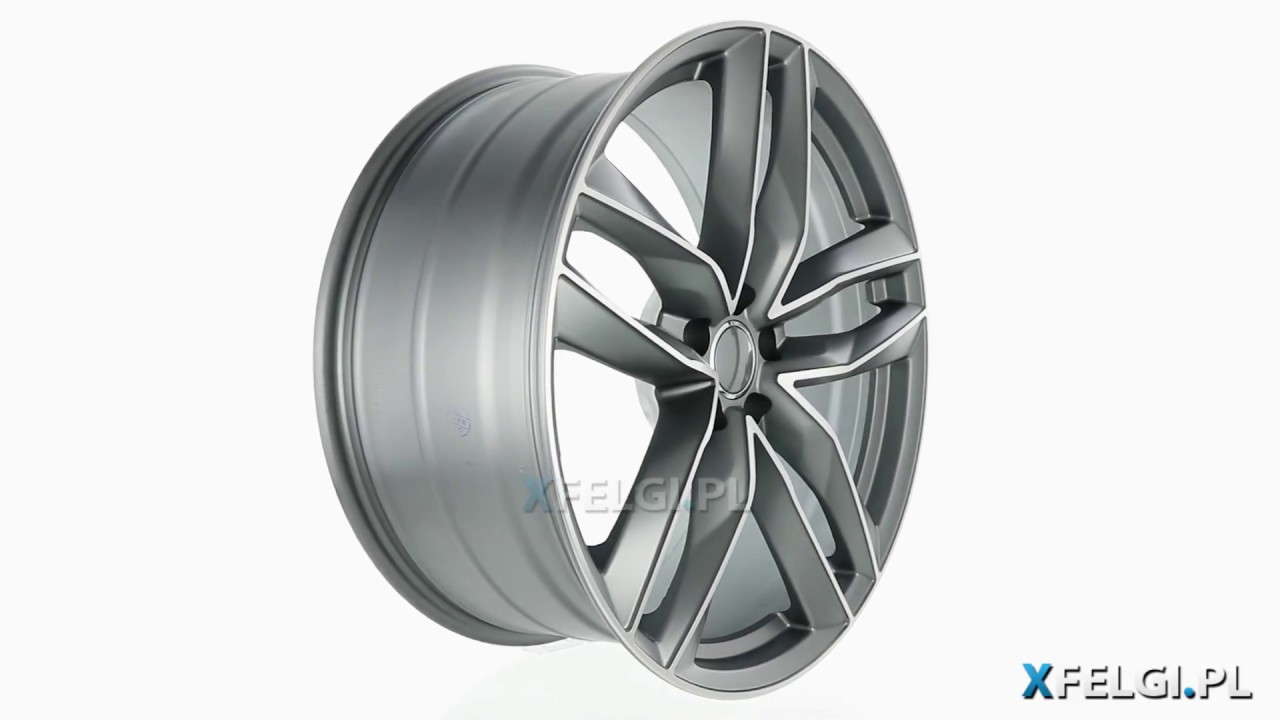 Xfelgi.pl - PDW · FZ35 · Matt Graphite Polished