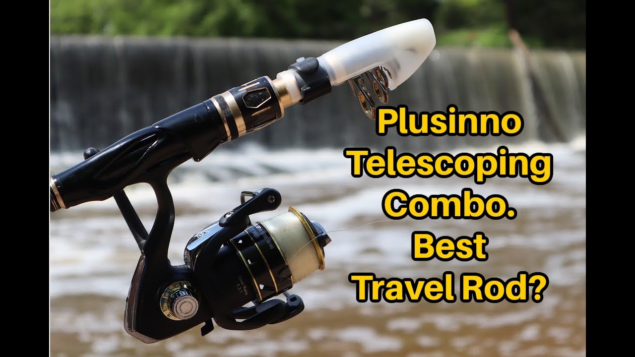 #1 Best Telescoping Rod and Reel Combo ?? Plusinno Telescoping Combo Review  