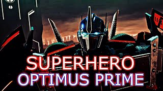 Superhero (Slowed Reverb) - Optimus Prime | √Transformers Prime√ [EDIT/GMV] Resimi