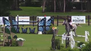 Don’t Worry Z Jumping a Clear Round in the ESP Series $25,000 National Grand Prix
