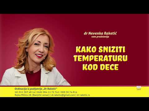 Video: Kako Spustiti Temperaturu Djeteta S Gripom