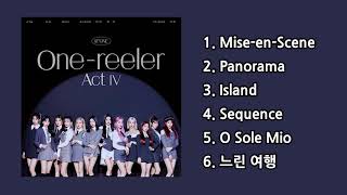 [전곡 재생/Full Album] IZ*ONE(아이즈원) - 4th Mini Album [One-reeler / Act IV]