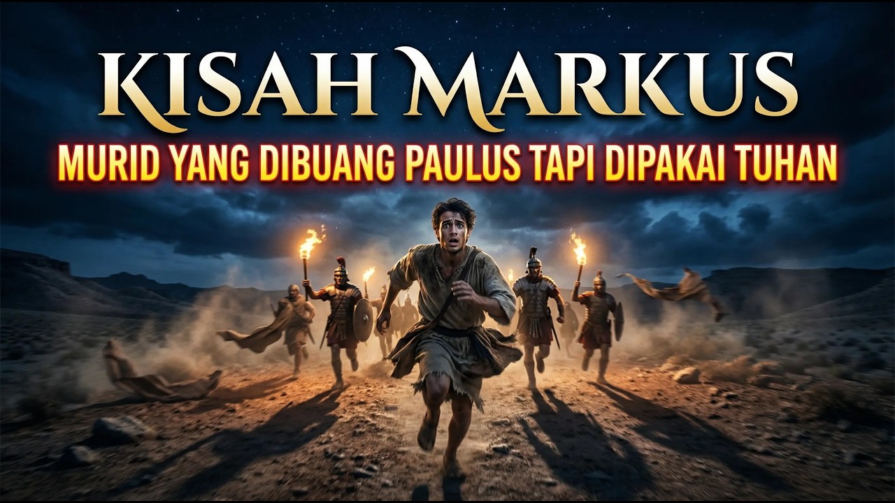 Kisah Markus – Murid yang Dibuang Paulus Tapi Dipakai Tuhan