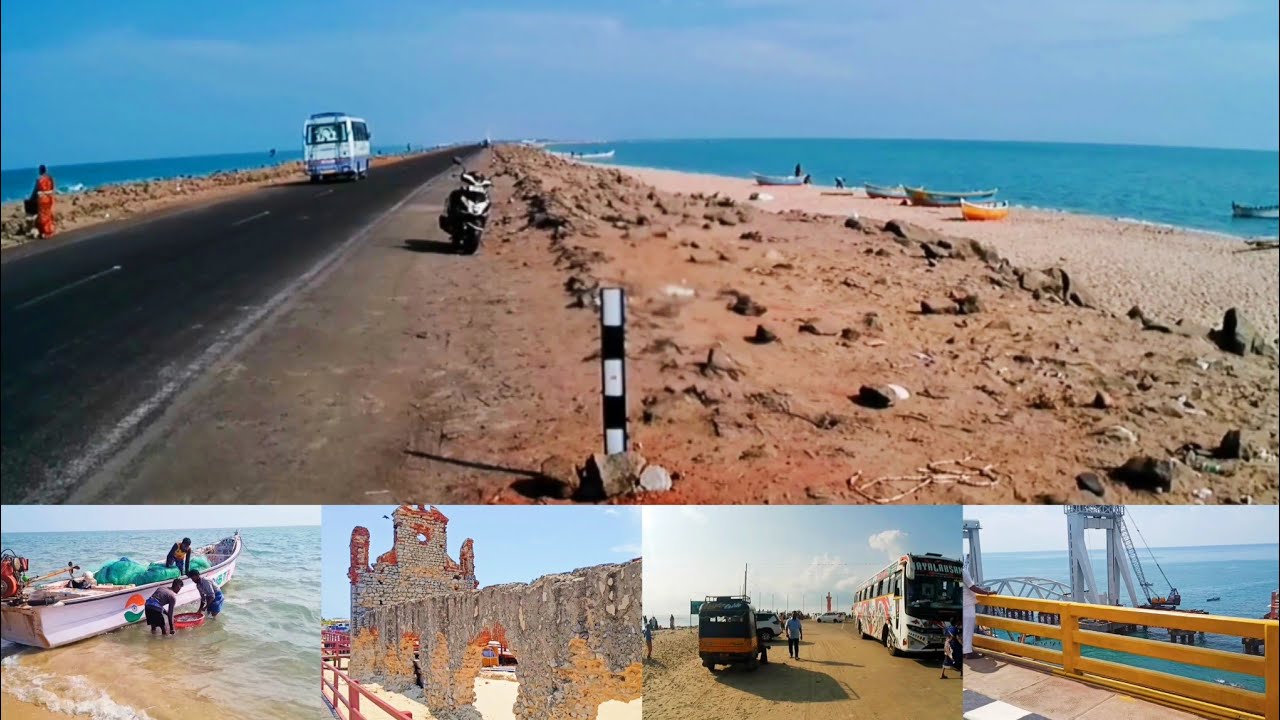 Rameshwaram arichal munai beach Dhanushkodi #arichalmunaibeachdhanushkodiram#abviews தமிழ்