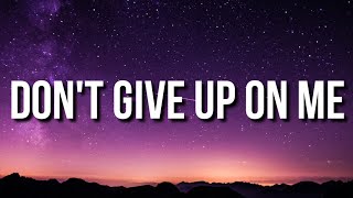 Meek Mill - Don't Give Up On Me (Lyrics) Ft. Fridayy