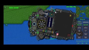 mas mech minigun open/close |rusted warfare #newmods #rustedwarfare #shots #mods #rts