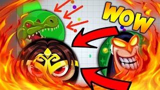 AgarIO Hub - AWESOME WALLBANG POPSPLIT//EPIC REVERSE TRICKSPLIT AND CANNONSPLIT!!//700 SUBSCRIBERS!