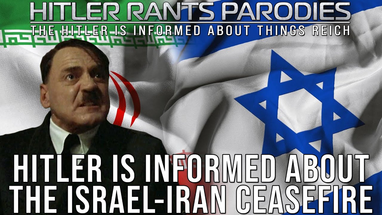 Hitler is informed about the Israel-Iran ceasefire