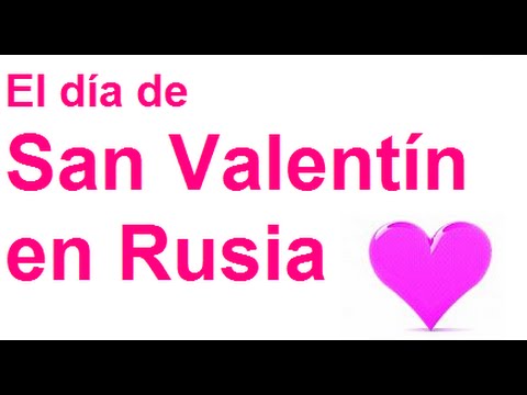 Video: San Valentín En Moscú: Las Mejores Ideas