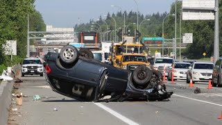 Car Crash Compilation 2021 | Truck Crash | Driving Fails | Idiot Drivers | Dashcam Fails | #219