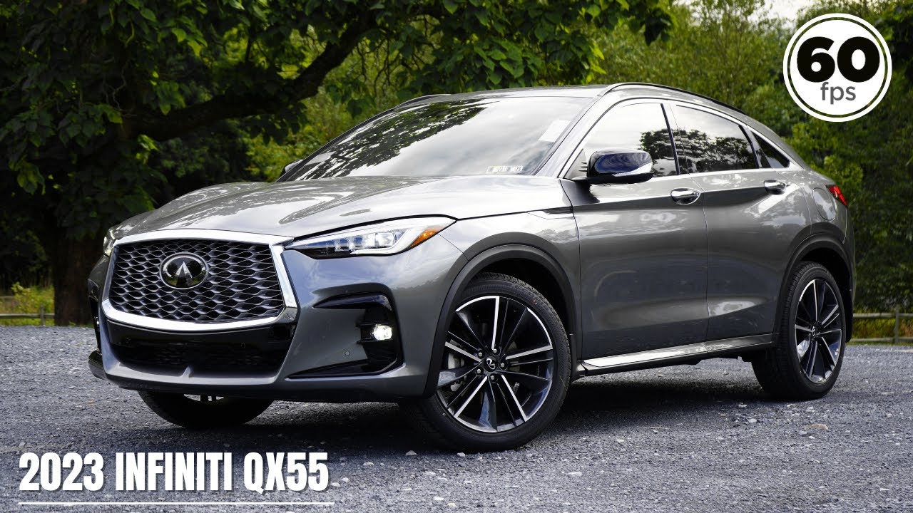 2023 Infiniti Qx55 Review Now With 3 Years Of Free Maintenance And New
