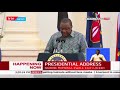 Presidential address on COVID-19 in Kenya by President Uhuru Kenyatta | Full Video