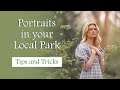 How to shoot portraits in your local park  samyang af 135mm f18 