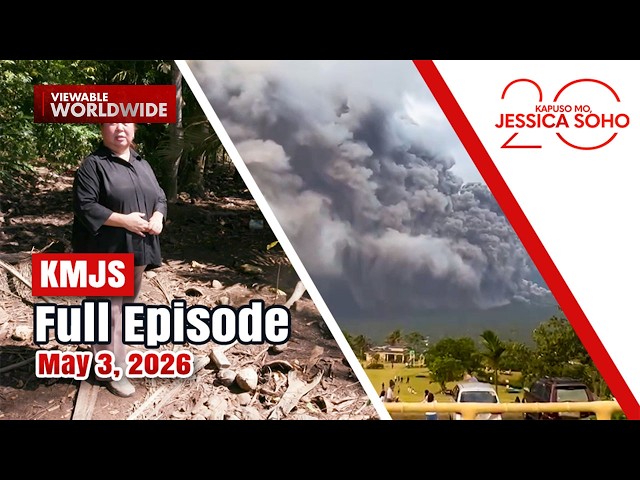 KMJS May 3, 2026 Full Episode | Kapuso Mo, Jessica Soho