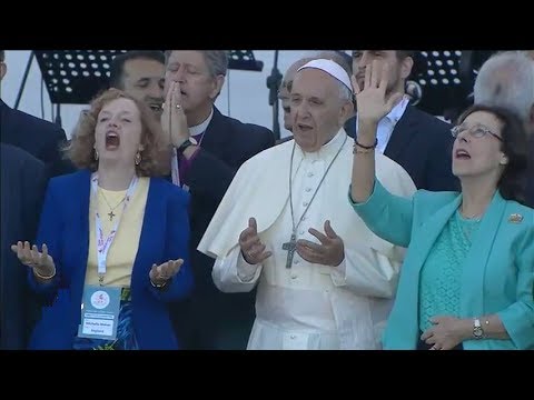 Papa Francisco y la Renovación Carismática - Vive Jesús el Señor. Jubileo de Oro 2017