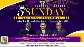 Central Florida District -LIVE- 11/21/25