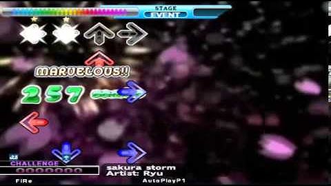 sakura storm / Ryu {BGA} (Challenger) [SM AMX - Theme: DDR X3]