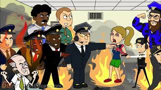 Zola Blows Up The Classroom/Arrested/Grounded (HUGE TIME) (REMAKE)
