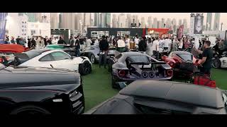 Dubai International Boat Show 2024 Supercars