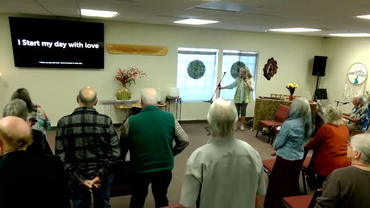 October 19, 2025 - What is the First Step in Forgivness? | Unity In Redding, Full Sunday Service