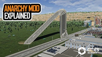 AnarchyMod Explained - Cities Skylines 2 Tutorial