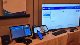TableTurn POS Demo at Impact 2025, Las Vegas