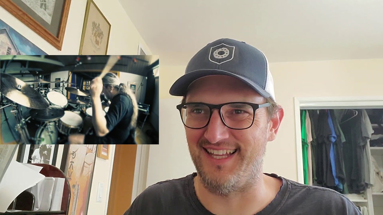 Jazz drummer reacts MeshuggahClockworks (Tomas Haake) YouTube