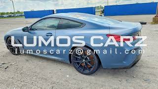 WBABC4C51KBU96414 Bmw m850xi 2019