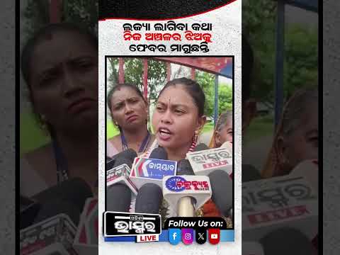 ବିଧାୟକଙ୍କୁ ଲଜ୍ୟା ଲାଗିବ କଥା ,ନିଜ ଅଞ୍ଚଳର ଝିଅକୁ ଫେବର ମାଗୁଛନ୍ତି  ...#shorts #trending #odisha
