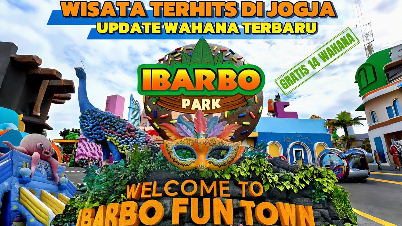 IBARBO PARK YOGYAKARTA ‼️ WISATA TERHITS DI JOGJA UPDATE TERBARU 2026