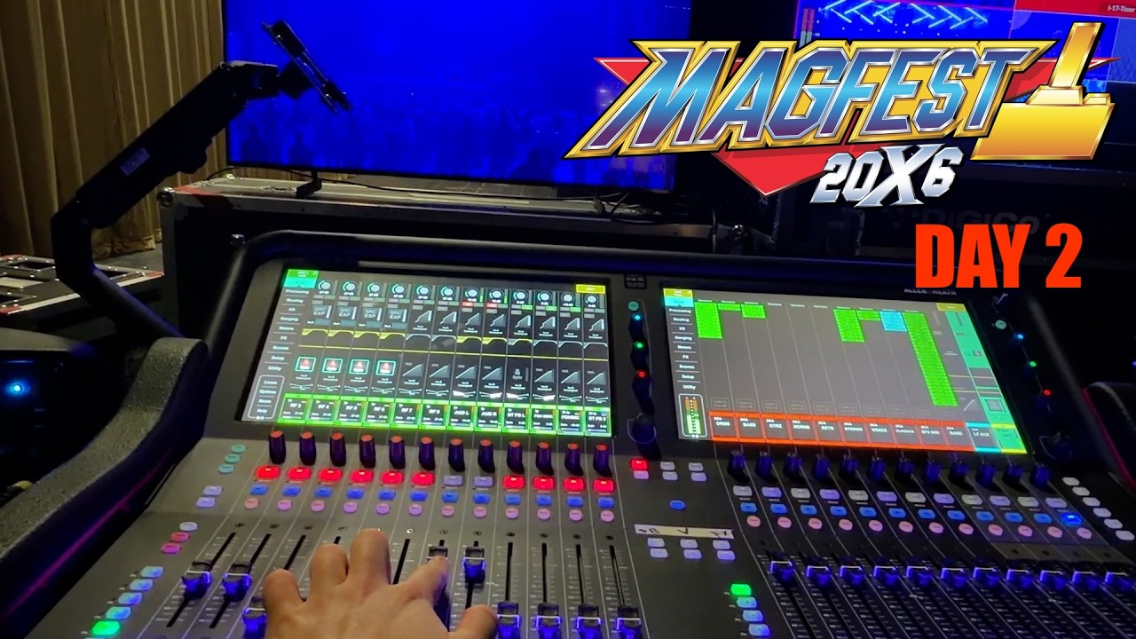 The one where I listen to DJ sets until 3am [Super MAGFest 2026
