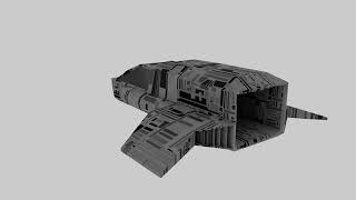 Space Ship Turntable V2