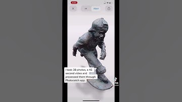 Photogrammetry 3D model made in Photocatch app