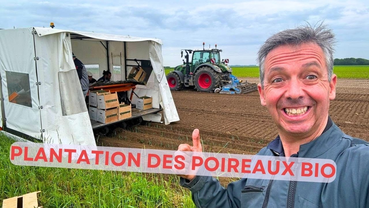 Enfin on plante les poireaux ! Et plus encore 😉