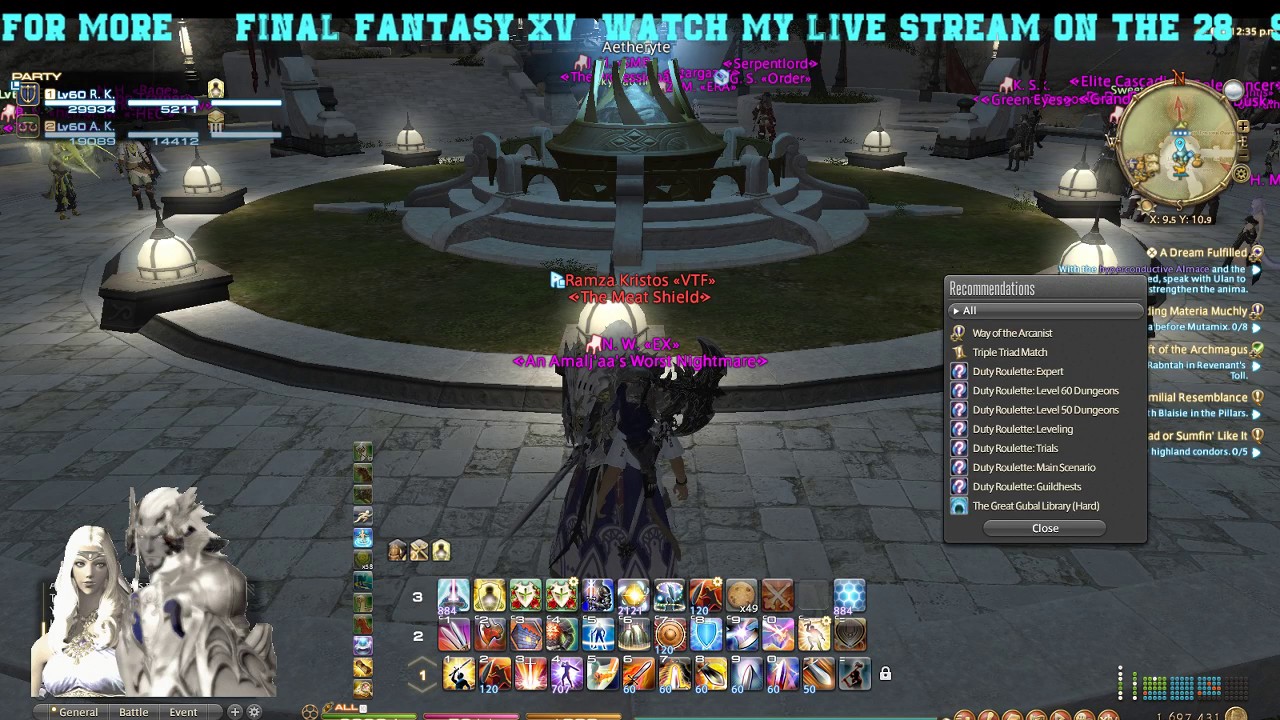 Final Fantasy XIV Reset Day YouTube final-fantasy-xiv-reset-day-youtube