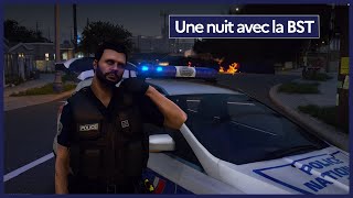 Gta 5 Rp Brigade Spécialisé De Terrain - Une Nuit Avec Des Policiers De Choc Police Nationale