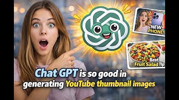 Create youtube thumbnails with CHAT GPT