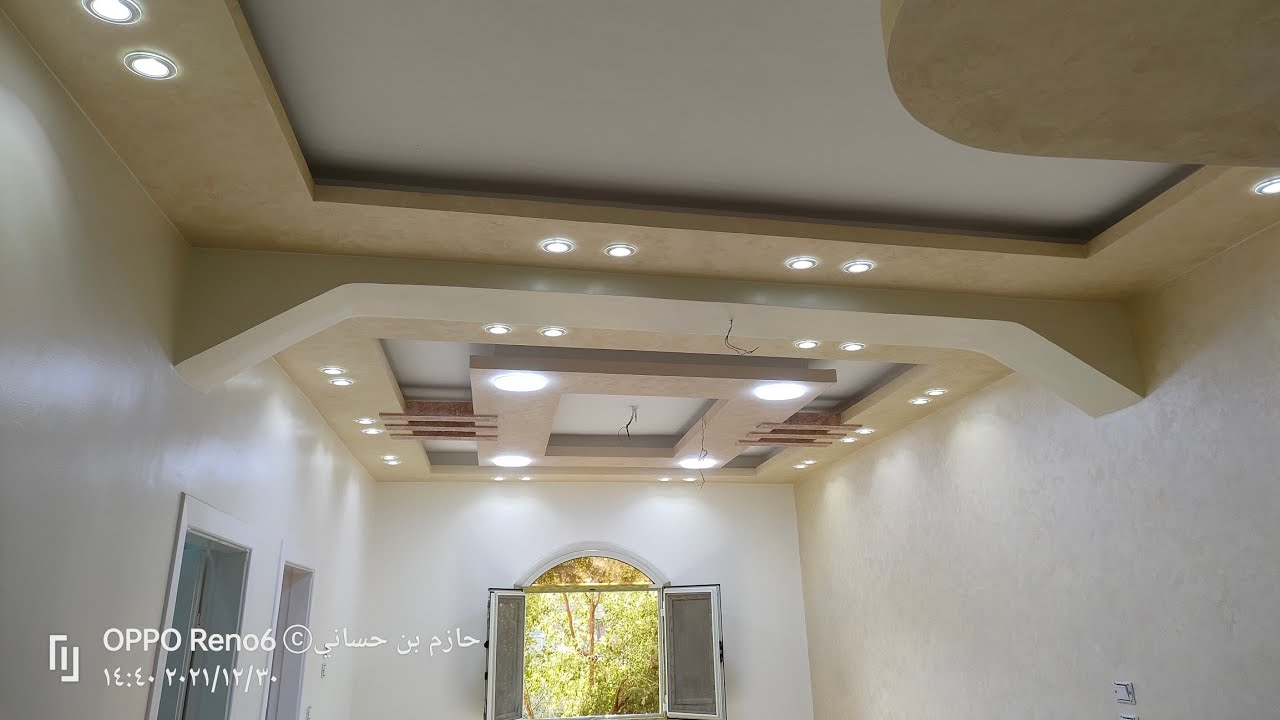 تحويل حوائط من لاكية إلي بلاستيك نصف لامع بطريقة صحيحة