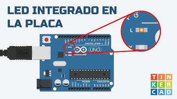 4.2 Arduino con Tinkercad - Hacer parpadear el LED integrado en la placa