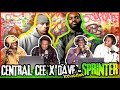 Central Cee x Dave - Sprinter [Music Video] | Reaction