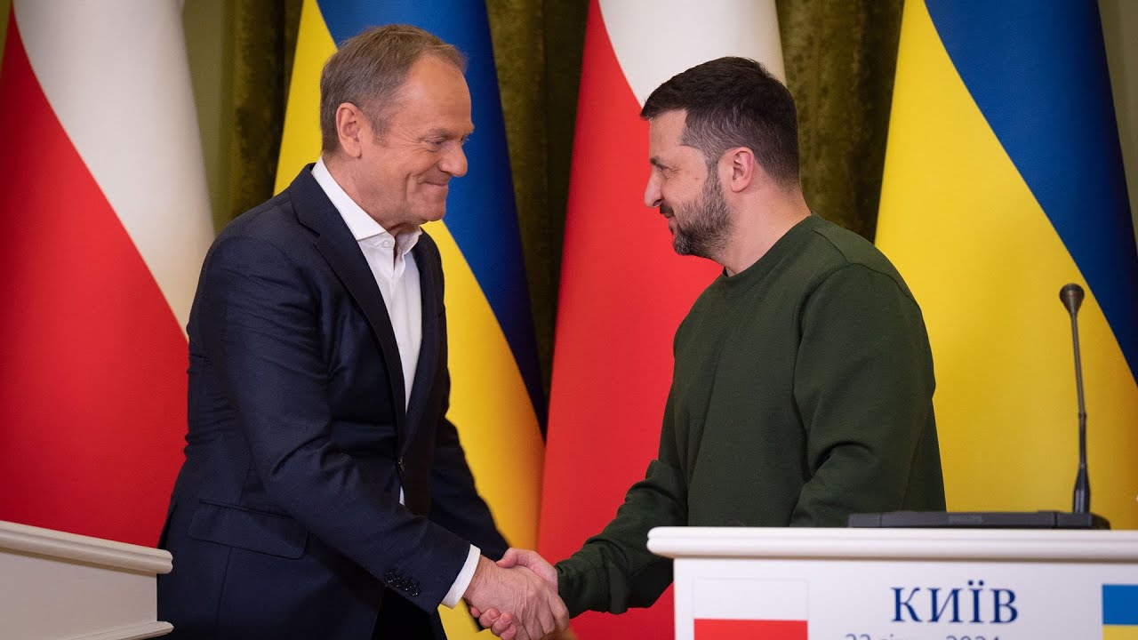 Візит Туска в Україну 22 січня: головне