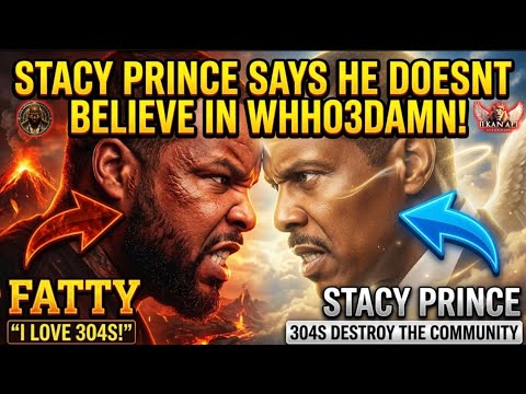 FATTY & STACY PRINCE GETS HEATED! 🤯I DONT BELIEVE IN WHOODUM! 🗣️💨📺 @TEAM_FATTY @therealstacyprince