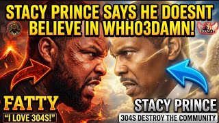 FATTY & STACY PRINCE GETS HEATED! 🤯I DONT BELIEVE IN WHOODUM! 🗣️💨📺 @TEAM_FATTY @therealstacyprince