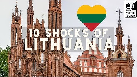 Lietuva - 10 kultūrinių sukrėtimų lankantis Lietuvoje