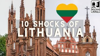 Lithuania  10 Culture Shocks of Visiting Lithuania