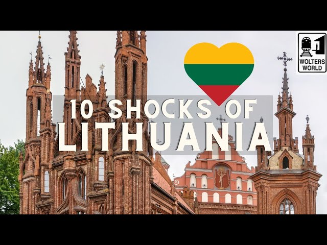 Lithuania - 10 Culture Shocks of Visiting Lithuania class=