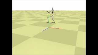 Information Simulator of Motion Interpolation using Bezier-Euler Technique Guide