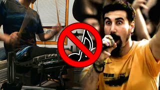 Chop Suey! - Drum Cover (But its DMCA Friendly) @BandiPat